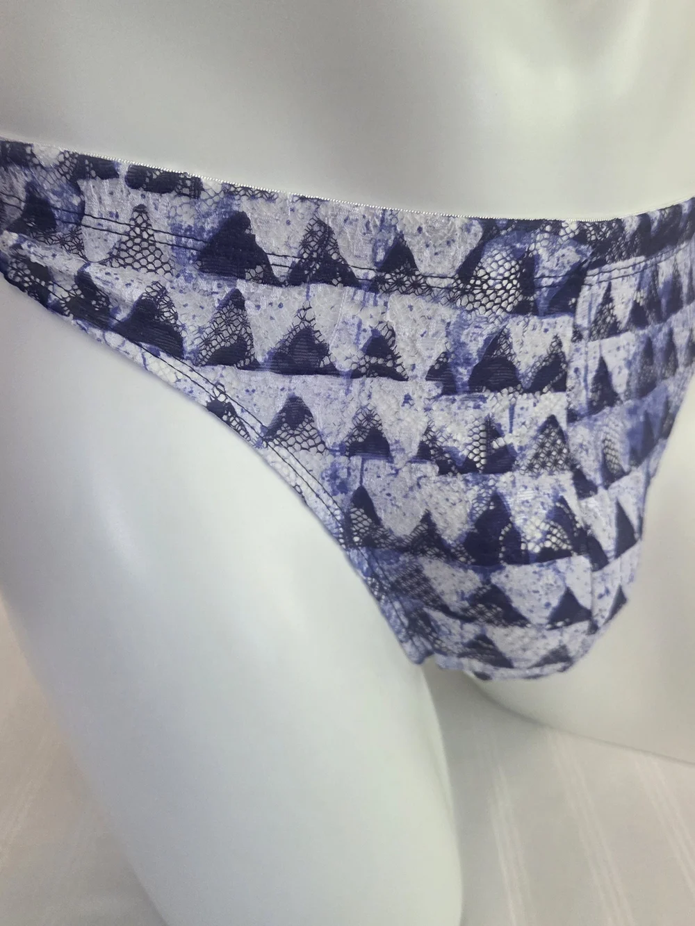 Cosabella Mjazj  White Printed Bikini Clasdic G String